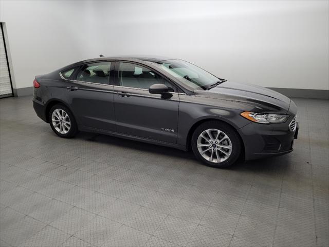 used 2019 Ford Fusion Hybrid car, priced at $17,195