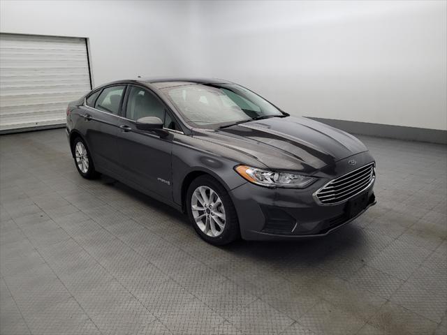 used 2019 Ford Fusion Hybrid car, priced at $17,195