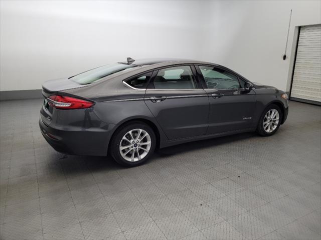 used 2019 Ford Fusion Hybrid car, priced at $17,195