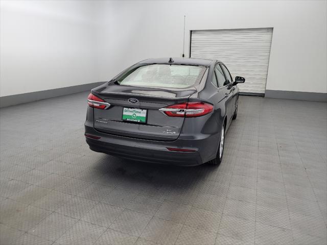 used 2019 Ford Fusion Hybrid car, priced at $17,195