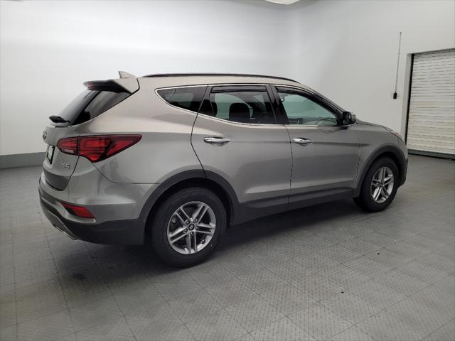 used 2017 Hyundai Santa Fe Sport car, priced at $17,295