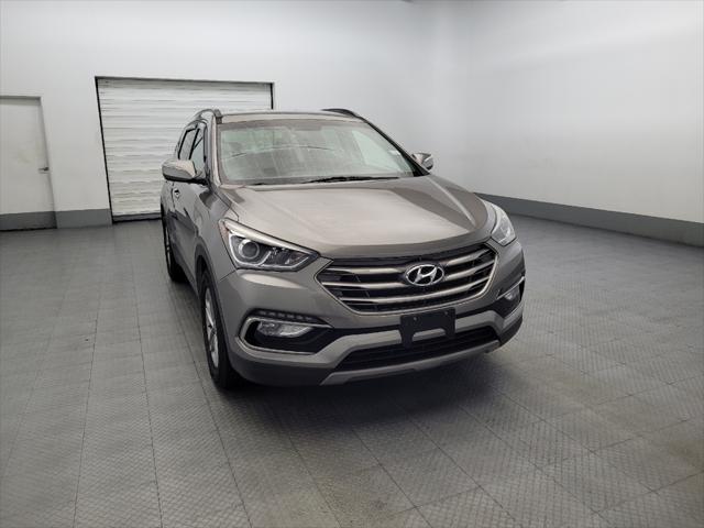 used 2017 Hyundai Santa Fe Sport car, priced at $17,295