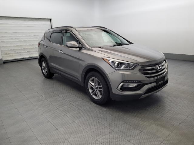 used 2017 Hyundai Santa Fe Sport car, priced at $17,295