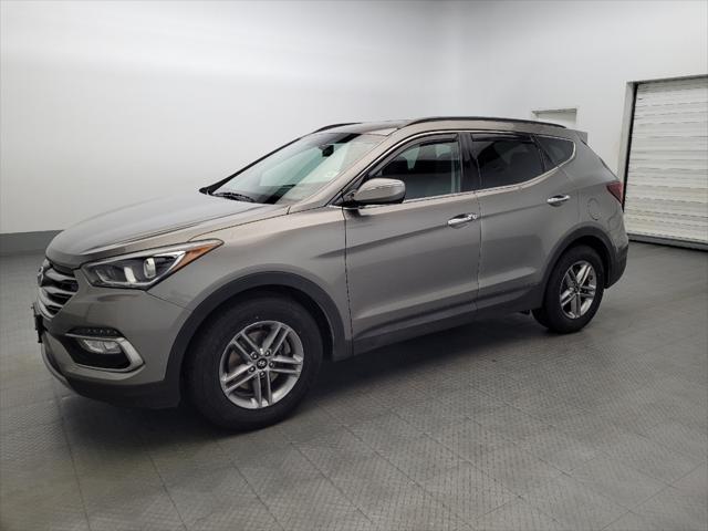 used 2017 Hyundai Santa Fe Sport car, priced at $17,295