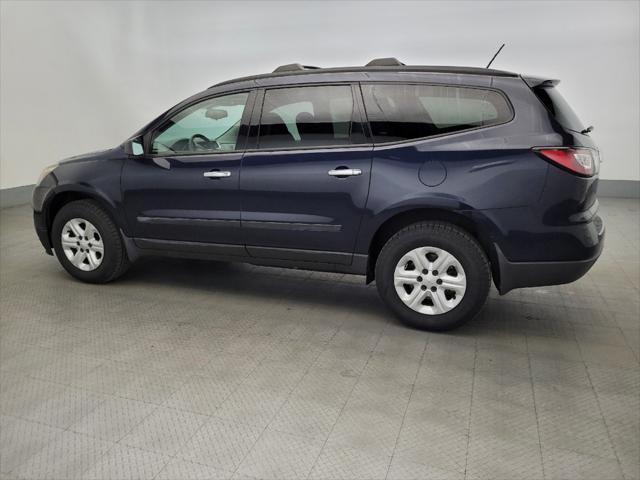 used 2015 Chevrolet Traverse car, priced at $13,695