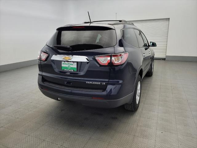 used 2015 Chevrolet Traverse car, priced at $13,695