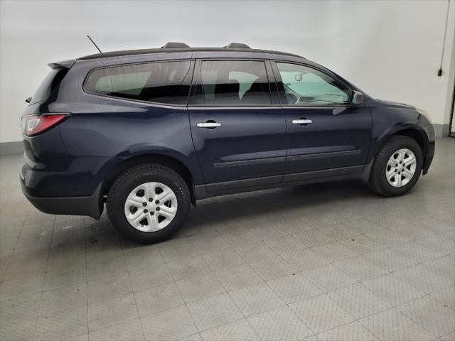 used 2015 Chevrolet Traverse car, priced at $13,695