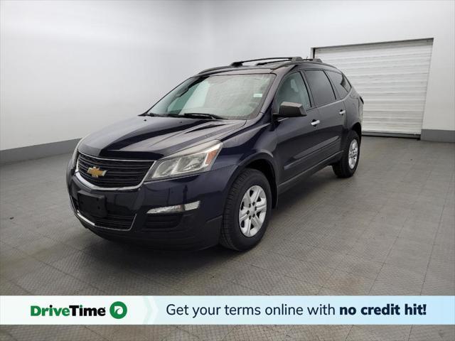 used 2015 Chevrolet Traverse car, priced at $13,695