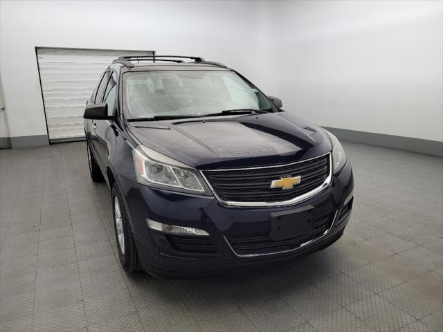 used 2015 Chevrolet Traverse car, priced at $13,695