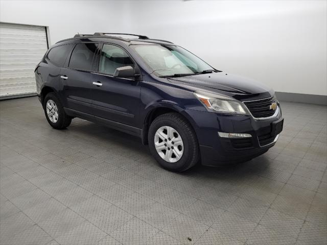 used 2015 Chevrolet Traverse car, priced at $13,695