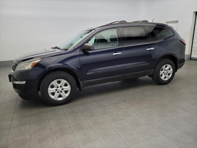 used 2015 Chevrolet Traverse car, priced at $13,695