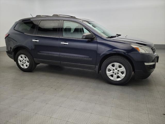 used 2015 Chevrolet Traverse car, priced at $13,695