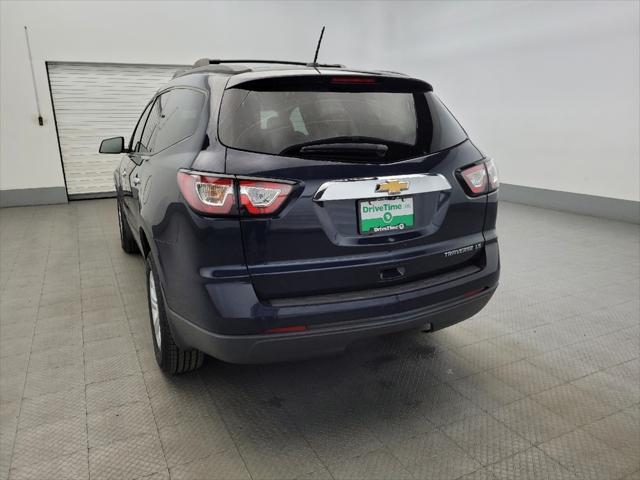 used 2015 Chevrolet Traverse car, priced at $13,695