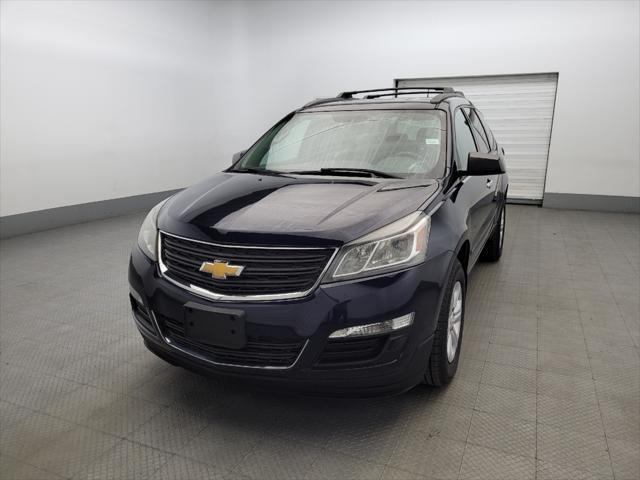 used 2015 Chevrolet Traverse car, priced at $13,695