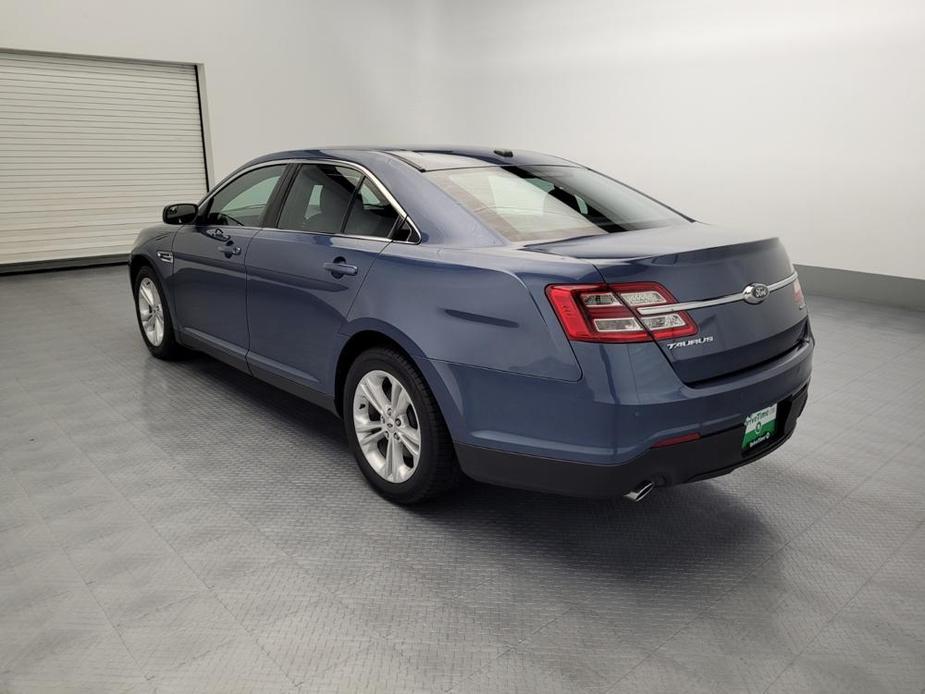 used 2018 Ford Taurus car, priced at $18,295