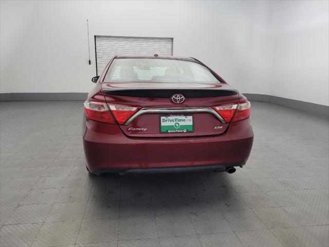 used 2015 Toyota Camry car, priced at $18,895