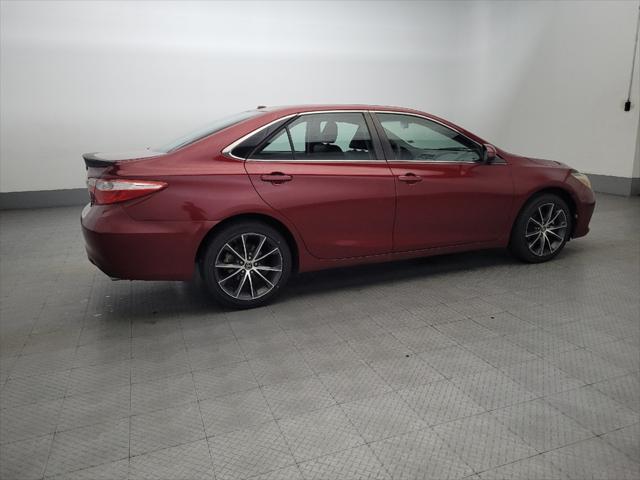 used 2015 Toyota Camry car, priced at $18,895