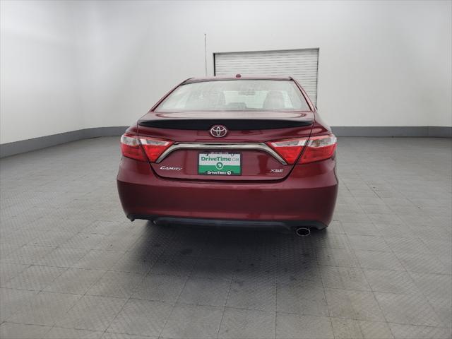 used 2015 Toyota Camry car, priced at $18,895