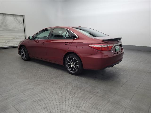 used 2015 Toyota Camry car, priced at $18,895