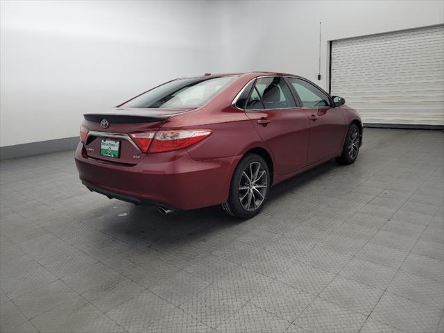 used 2015 Toyota Camry car, priced at $18,895