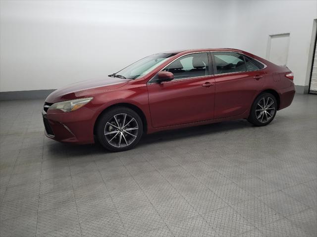 used 2015 Toyota Camry car, priced at $18,895