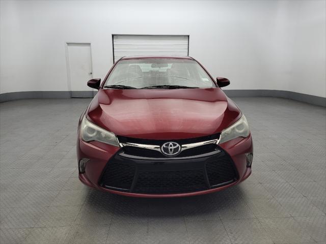 used 2015 Toyota Camry car, priced at $18,895