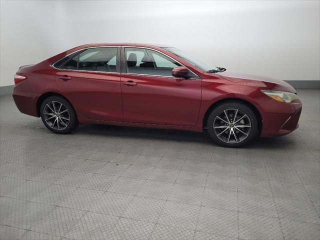 used 2015 Toyota Camry car, priced at $18,895