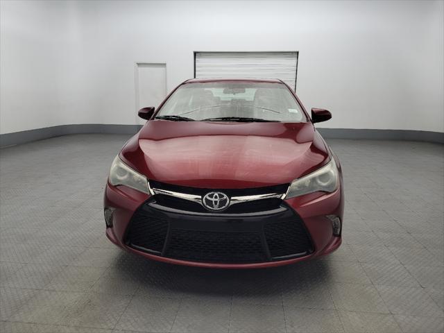 used 2015 Toyota Camry car, priced at $18,895