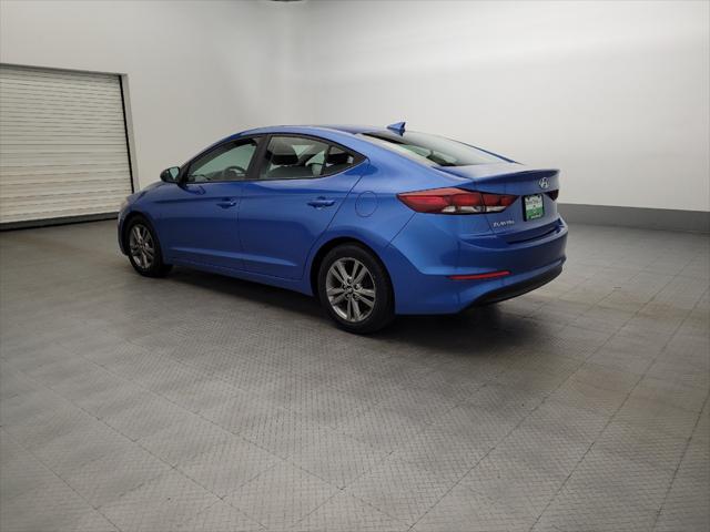 used 2017 Hyundai Elantra car, priced at $16,295