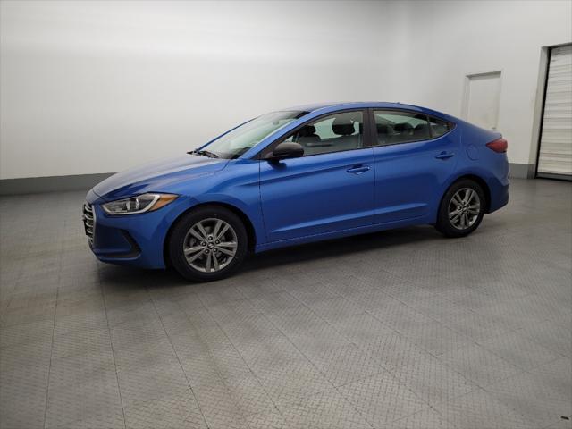 used 2017 Hyundai Elantra car, priced at $16,295