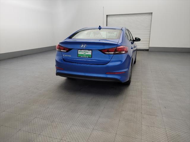 used 2017 Hyundai Elantra car, priced at $16,295