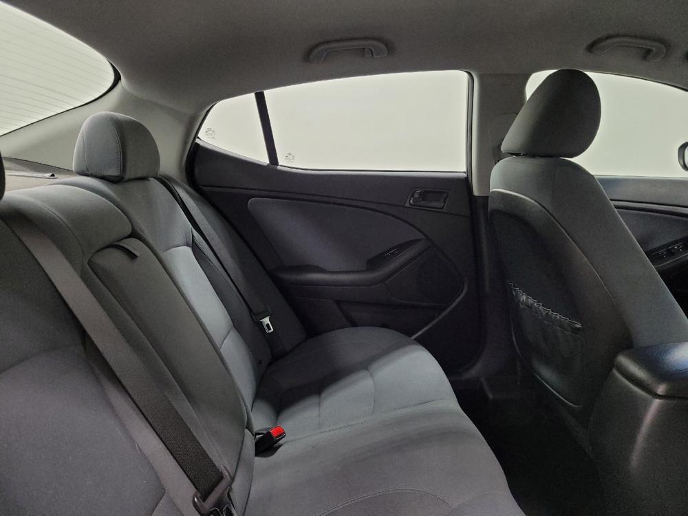 used 2015 Kia Optima car, priced at $12,895