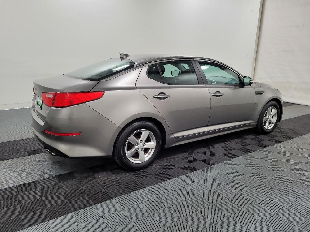 used 2015 Kia Optima car, priced at $12,895