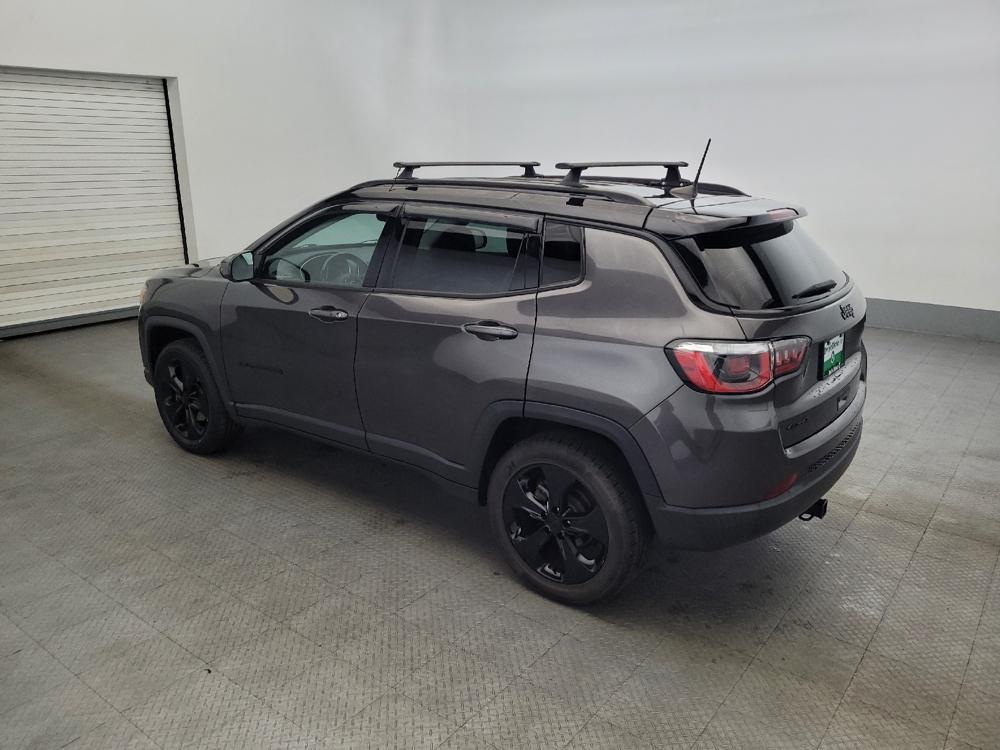 used 2019 Jeep Compass car, priced at $19,395