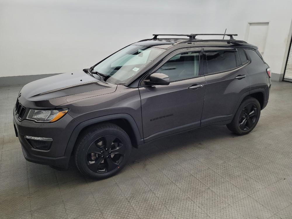 used 2019 Jeep Compass car, priced at $19,395