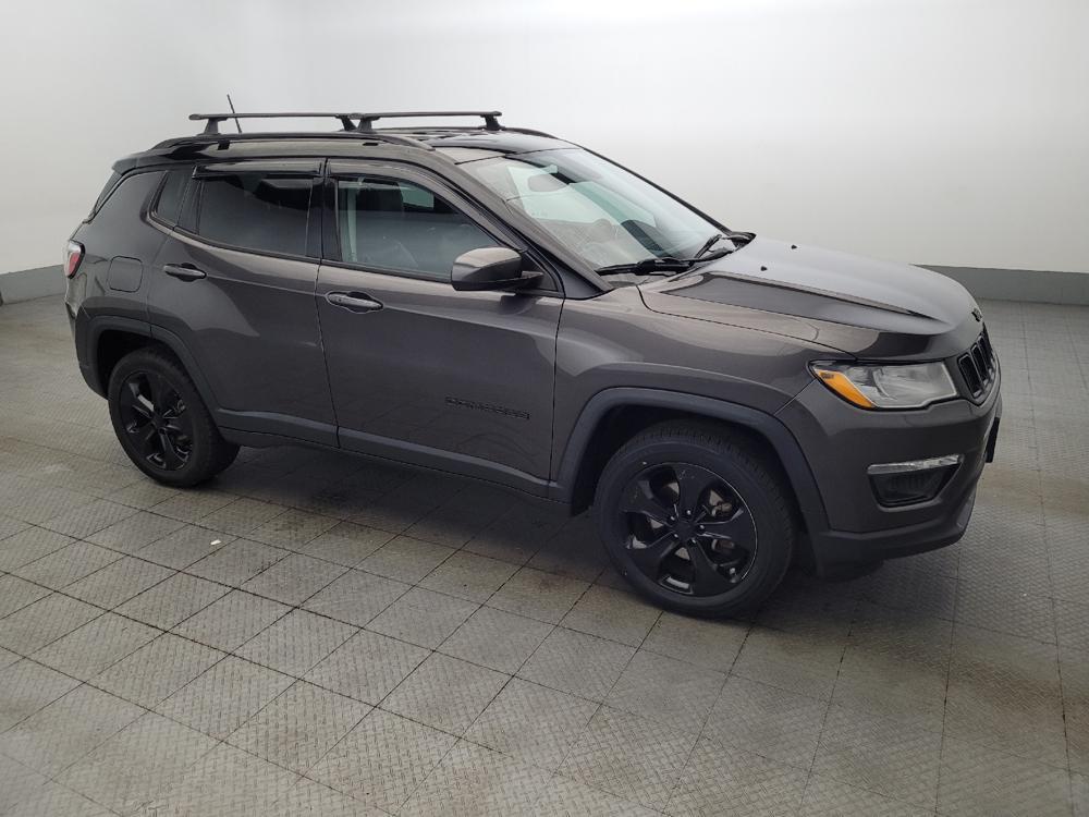 used 2019 Jeep Compass car, priced at $19,395