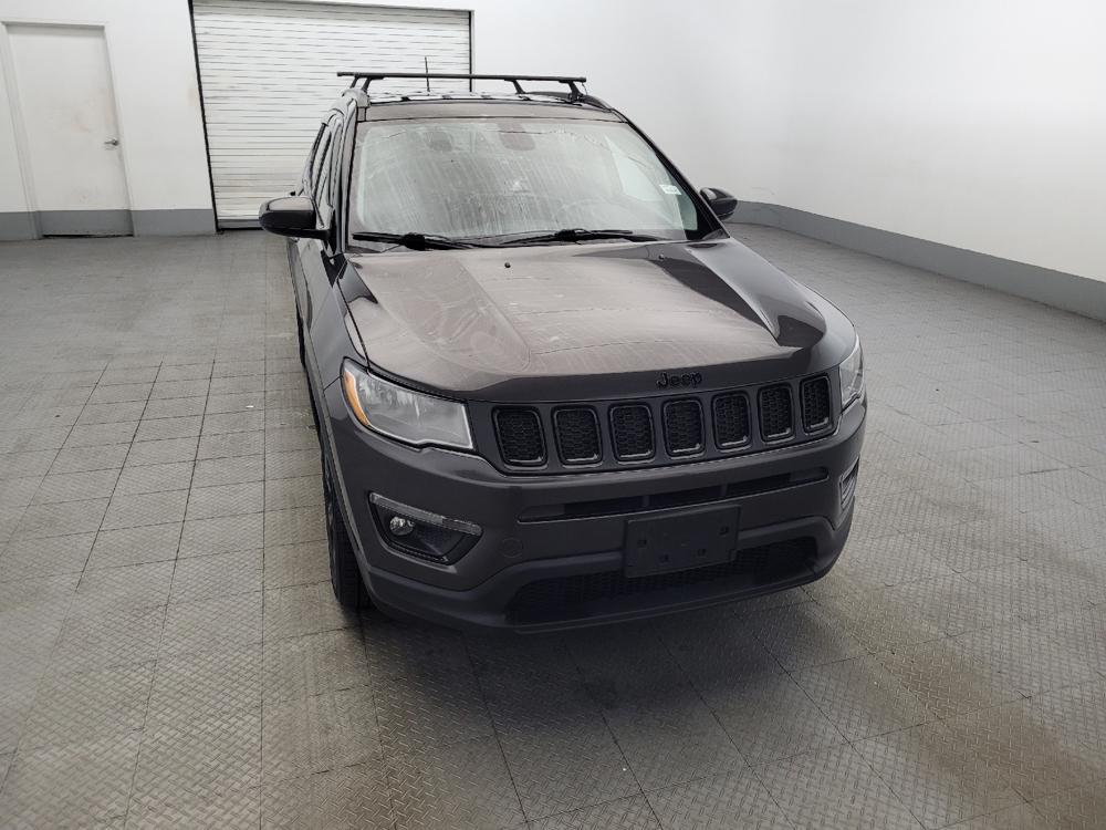 used 2019 Jeep Compass car, priced at $19,395