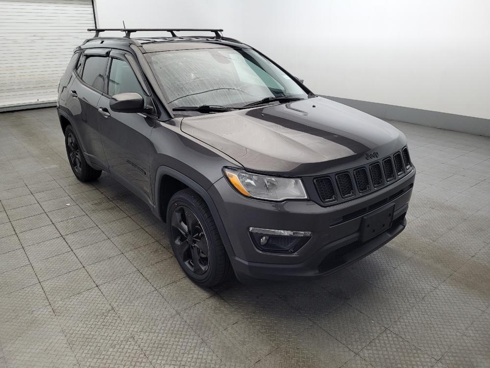 used 2019 Jeep Compass car, priced at $19,395