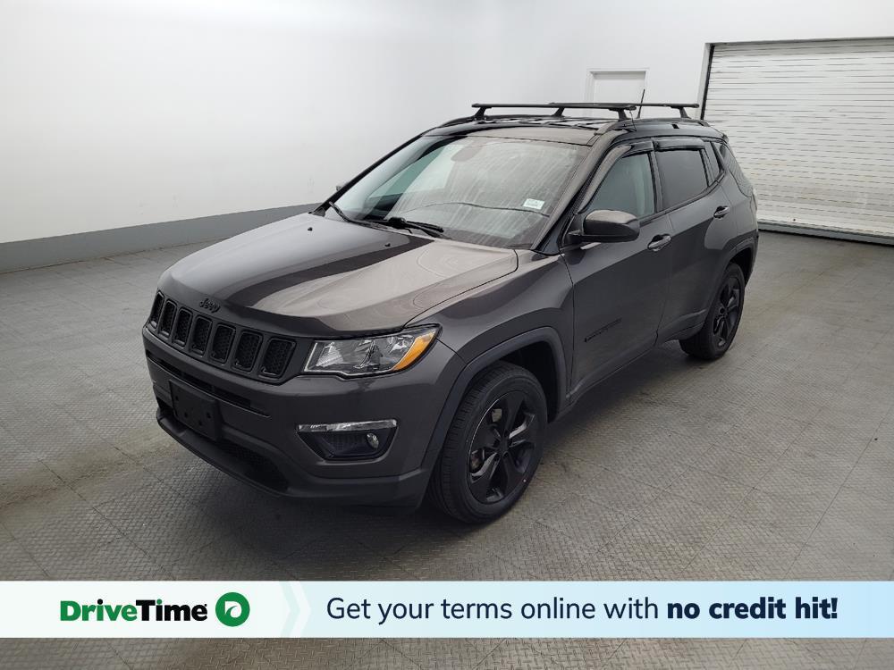 used 2019 Jeep Compass car, priced at $19,395