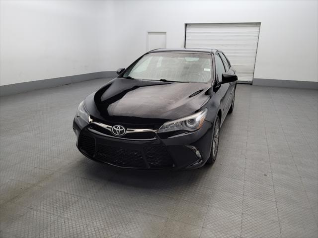 used 2017 Toyota Camry car, priced at $19,695