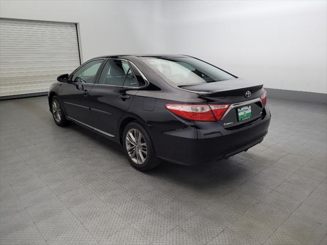 used 2017 Toyota Camry car, priced at $19,695