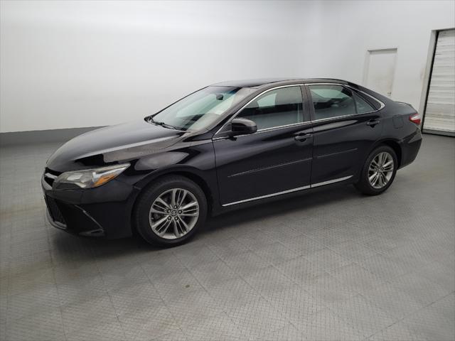 used 2017 Toyota Camry car, priced at $19,695