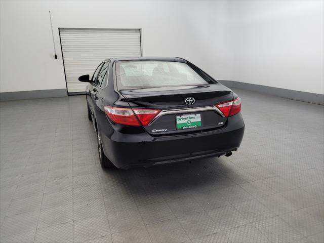 used 2017 Toyota Camry car, priced at $19,695