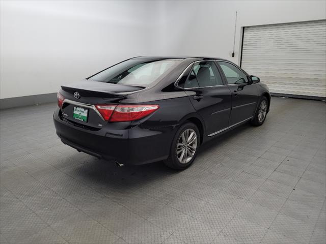 used 2017 Toyota Camry car, priced at $19,695