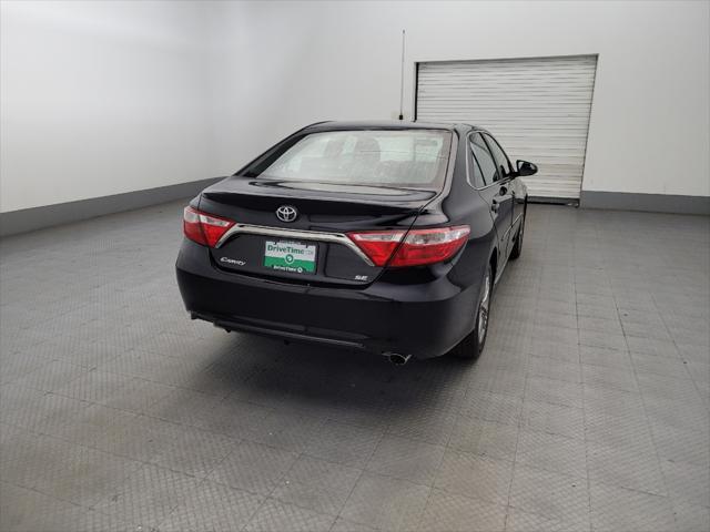 used 2017 Toyota Camry car, priced at $19,695