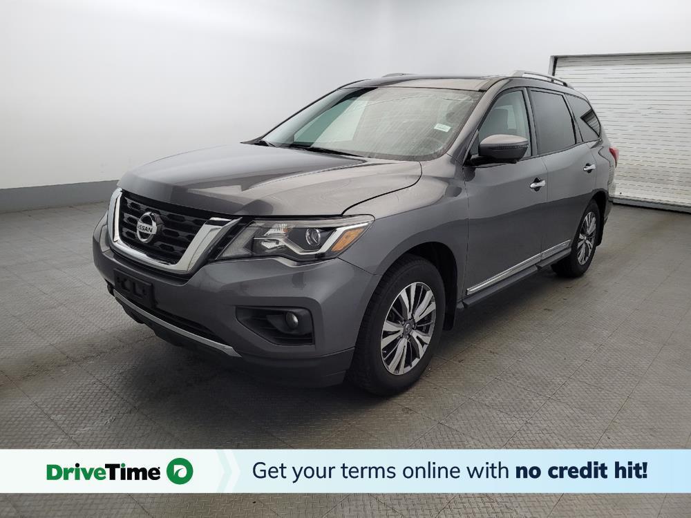 used 2019 Nissan Pathfinder car, priced at $19,095