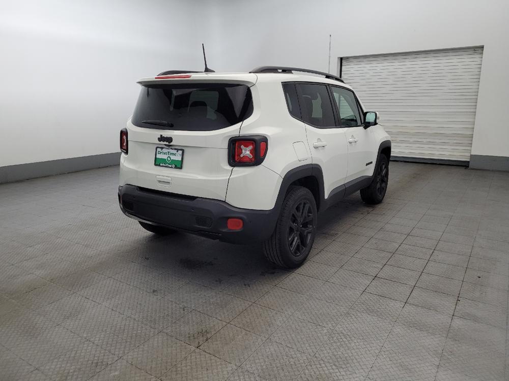 used 2018 Jeep Renegade car, priced at $15,195
