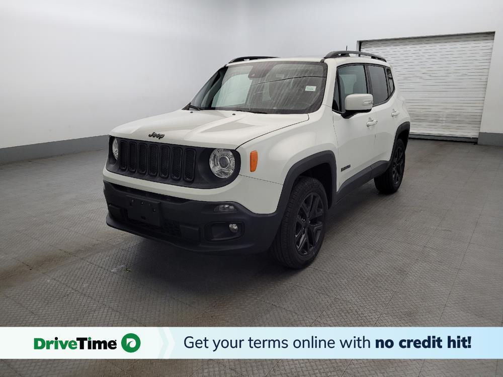 used 2018 Jeep Renegade car, priced at $15,195