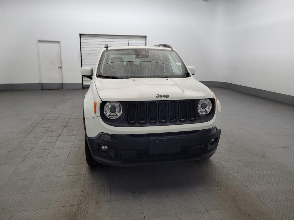 used 2018 Jeep Renegade car, priced at $15,195