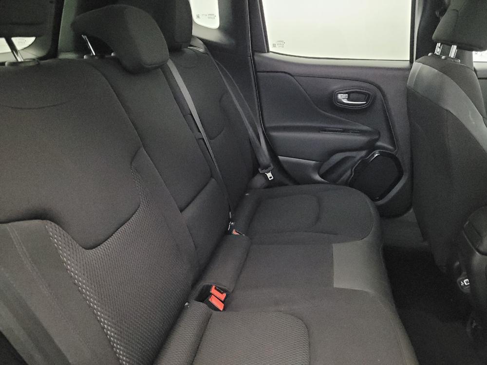 used 2018 Jeep Renegade car, priced at $15,195
